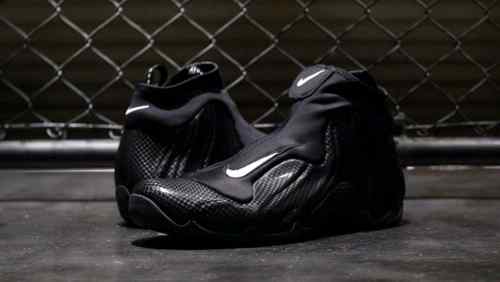 Nike Air Flightposite OG Carbon Fiber Black 973