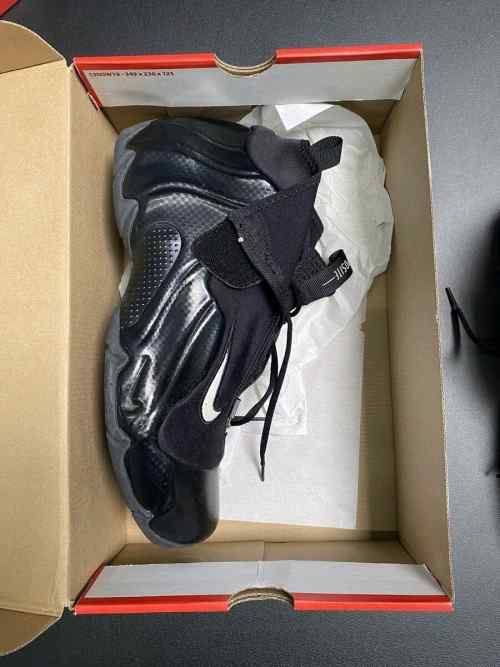 Nike Air Flightposite OG Carbon Fiber Black 973
