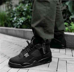 Nike Air Jordan Retro 4 Black Cat Semi UA 974 (Copy)