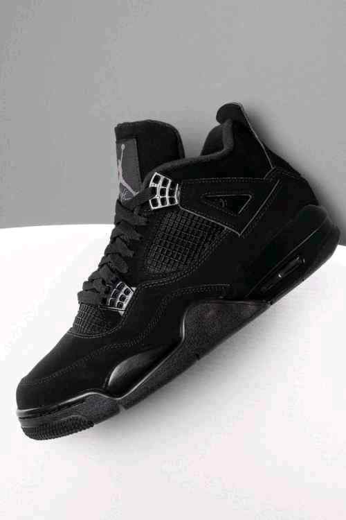 Nike Air Jordan Retro 4 Black Cat Semi UA 974 (Copy)
