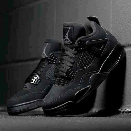 Nike Air Jordan Retro 4 Black Cat Semi UA 974 (Copy)