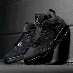 Nike Air Jordan Retro 4 Black Cat Semi UA 974 (Copy)