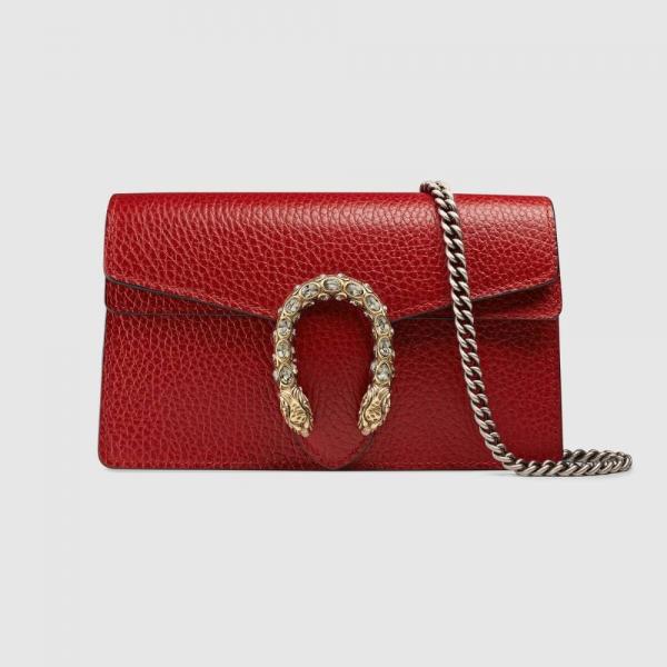Gucci Dionysus Mini Red Double Box Highend