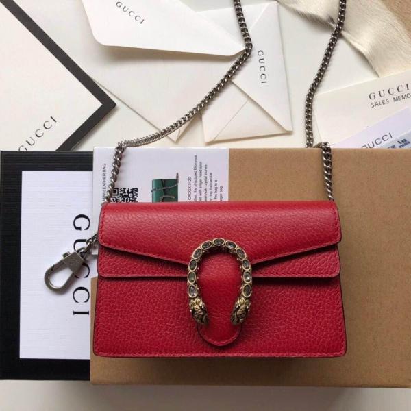 Gucci Dionysus Mini Red Double Box Highend