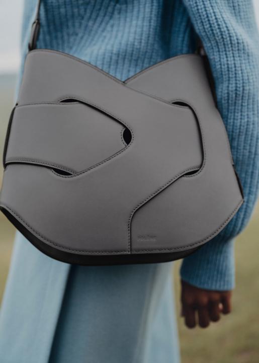 Polene Nodde Hobo Shoulder Bag With Original Box Packing