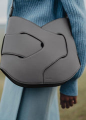 Polene Nodde Hobo Shoulder Bag With Original Box Packing