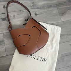 Polene Nodde Hobo Shoulder Bag With Original Box Packing