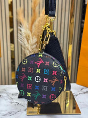 Louis Vuitton Epi Marellini Shoulder Bag With Double OG Box And Dust Bag Including Carry Bag (Black)