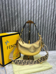 Fendigraphy Fendi Leather Bag With Original Magnet Box Premium