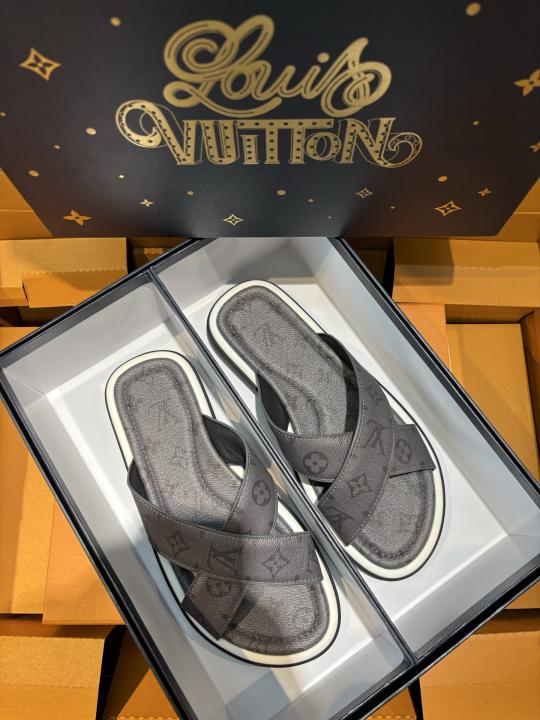 Louis Vuitton LV Oasis Mule Grey Premium