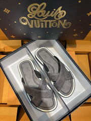 Louis Vuitton LV Oasis Mule Grey Premium