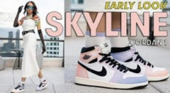 Nike Air Jordan Retro 1 High Skyline Women