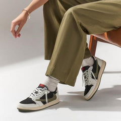 Semi UA Travis Scott X Air Jordan 1 Low OG Olive Premium
