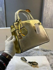 Aldo Lisbon Womens White Satchel with box 5773