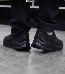 On CloudSurfer Trail 2 Waterproof All Black