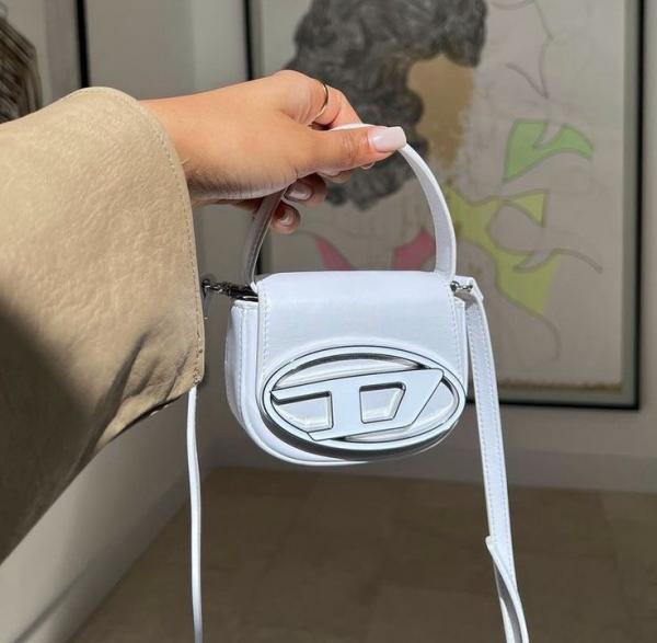 Diesel Mini 1DR Crossbody Bag With Original Box carry Bag