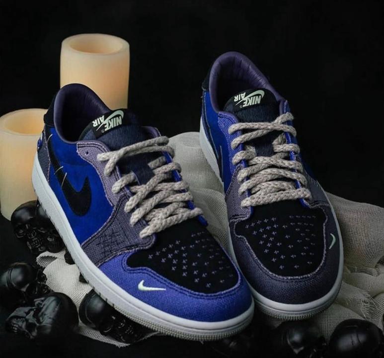 Air jordan 1 low retro x zion williamson voodoo alternate