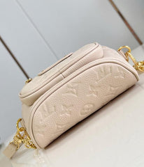 Louis Vuitton Mini Bumbag Monogram Empreinte Embossed Beige With OG Box & Dust Bag M82208