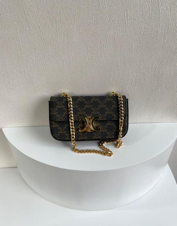 Celine Shoulder Bag Claude Triomphe With Original Box Packing