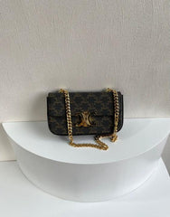 Celine Shoulder Bag Claude Triomphe With Original Box Packing