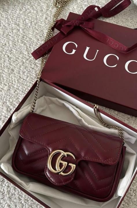 Gucci Marmont Mini With Original Red Box Packing