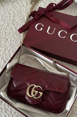 Gucci Marmont Mini With Original Red Box Packing