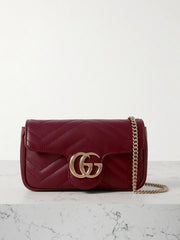 Gucci Marmont Mini With Original Red Box Packing
