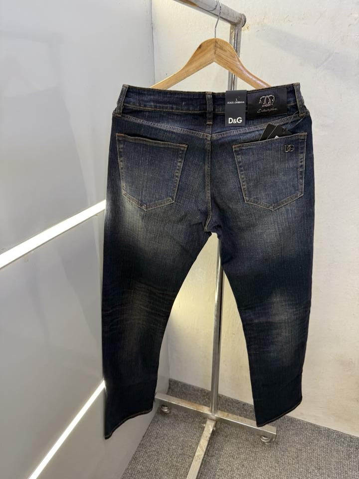 D&G PREMIUM GREENISH SHADE STRAIGHT FIT DENIM LENGHT 41