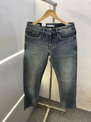 TOMMY HILFIGER GREENISH SHADE STRAIGHT FIT DENIM LENGHT 41