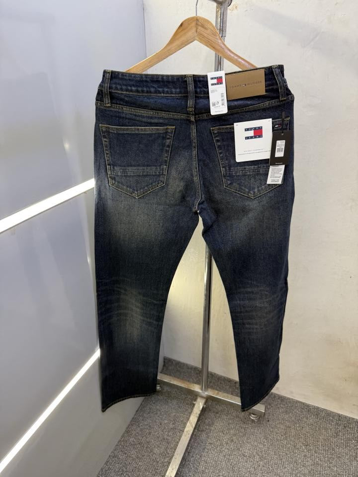 TOMMY HILFIGER PREMIUM BLUE SHADE STRAIGHT FIT DENIM LENGHT 41
