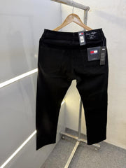 TOMMY HILFIGER PREMIUM Z BLACK DENIM STRAIGHT FIT LENGHT 41