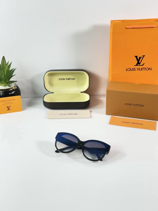 Louis Vuitton WMNS 8091 Black Blue Revo