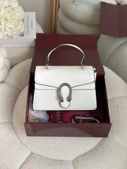 Gucci Dionysus Top Handle Patent Leather With Original Box Dust Cover Highend