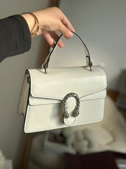 Gucci Dionysus Top Handle Patent Leather With Original Box Dust Cover Highend