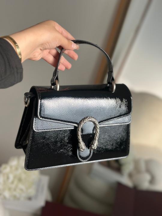 Gucci Dionysus Top Handle Patent Leather With Original Box Dust Cover Highend