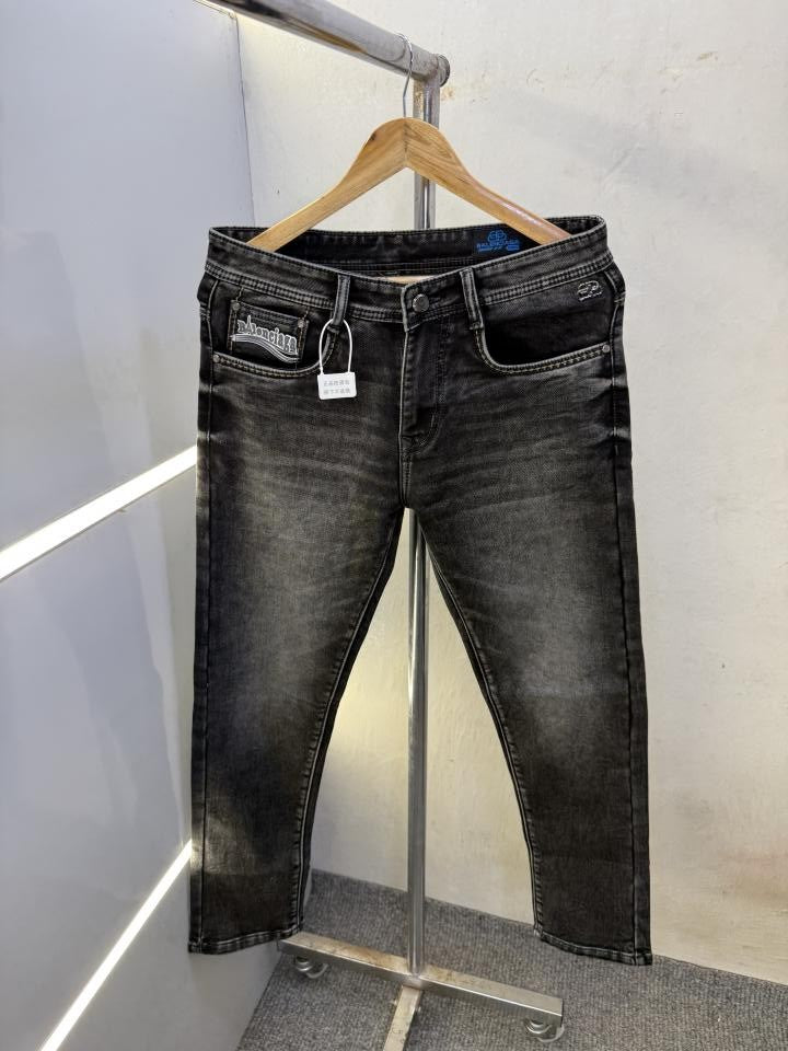 BALENCIAGA PREMIUM BLACK DENIM JEANS REGULAR FIT LENGHT 39