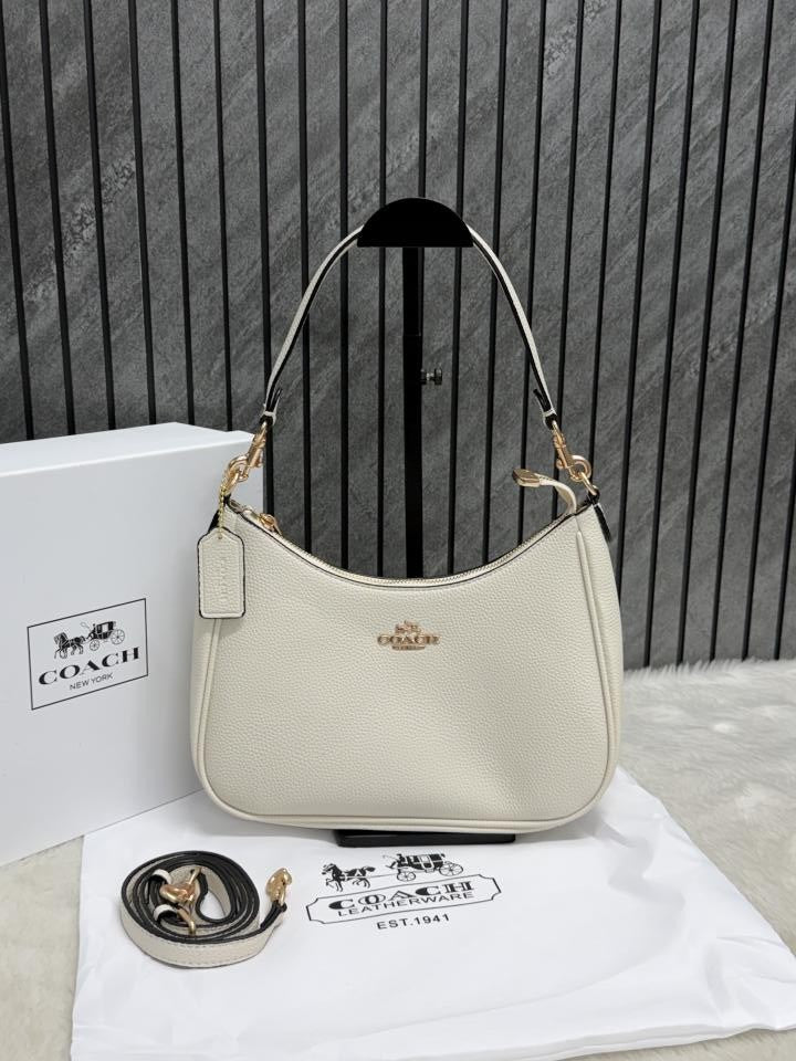 Coach Teri Hobo Large Shoulder Bag With Original Box