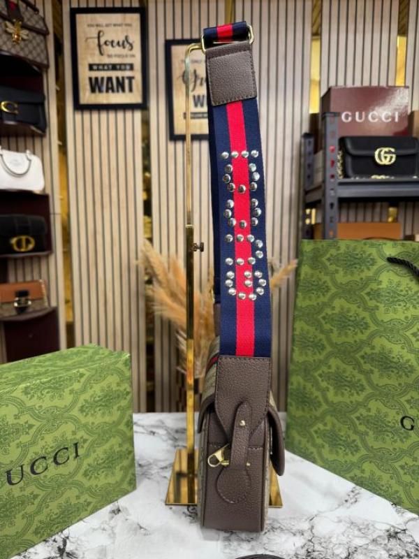Gucci GG Ophidia Shoulder Bag With Box And Dust Bag Including Carry Bag