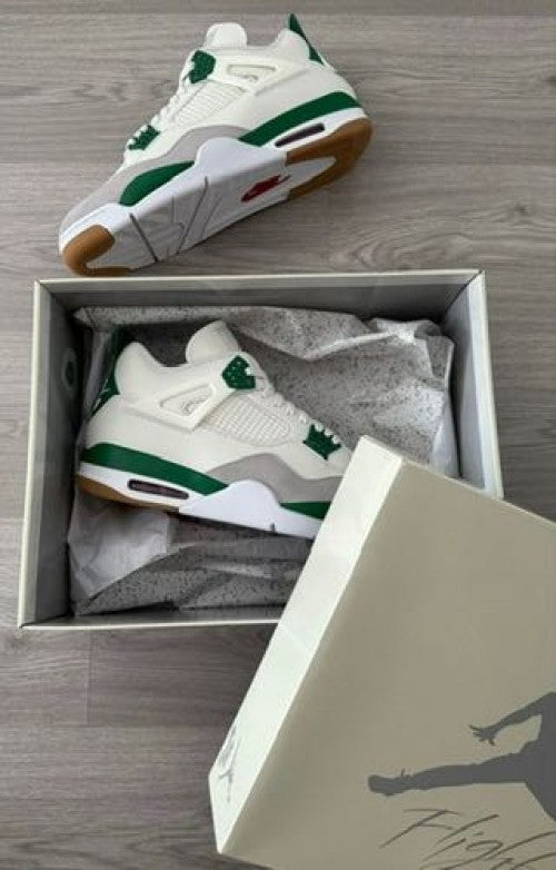 AIR JORDAN RETRO 4 PINE GREEN