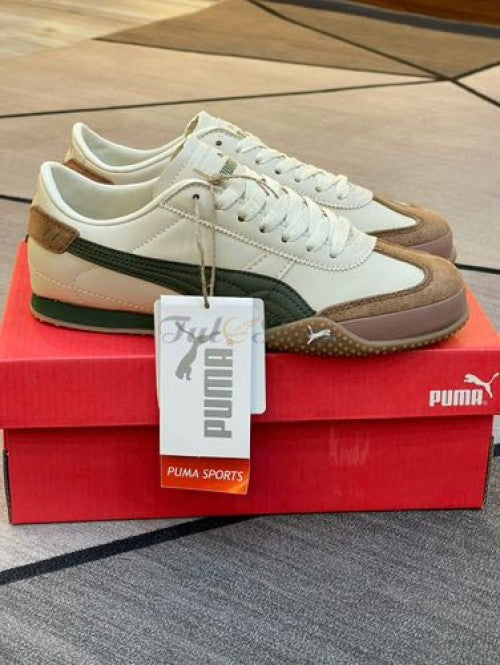 PUMA BELLA UT GRASS GREEN BROWN