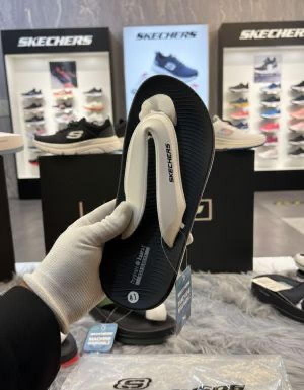 Skechers Hyper Burst Simplex Premium Slides FULLBLACK