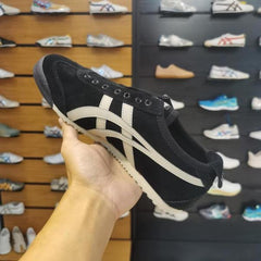 Onitsuka Tiger Mexico 66 Slipon Black White Leather
