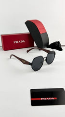 Prada red & black 97s