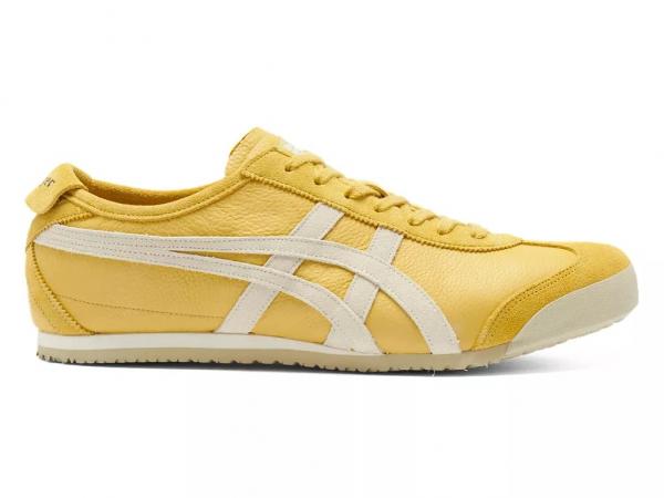 Onitsuka Tiger Mexico 66 VIN sneakers in yellow with white stripes