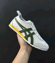 Onitsuka Tiger Mexico 66 Leather Slip On Mango Olive