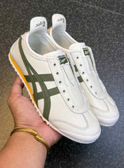 Onitsuka Tiger Mexico 66 Leather Slip On Mango Olive