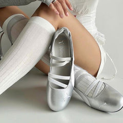 Puma Speedcat Ballet Metallic Silver