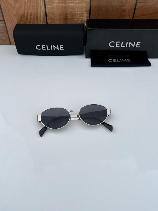 Celine 1006 silver black