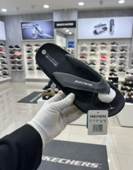 Skechers Hyper Burst Simplex Premium Slides GREY