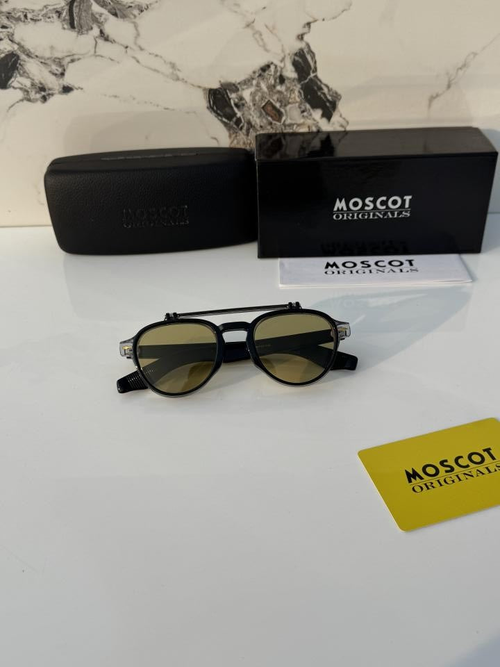 Moscot 20474 black yellow